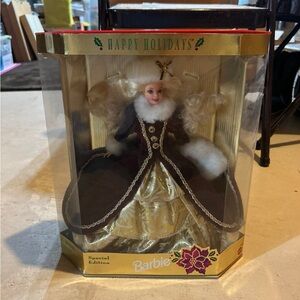 1996 Happy Holidays Barbie – Special Edition Hallmark – Mattel 15646
